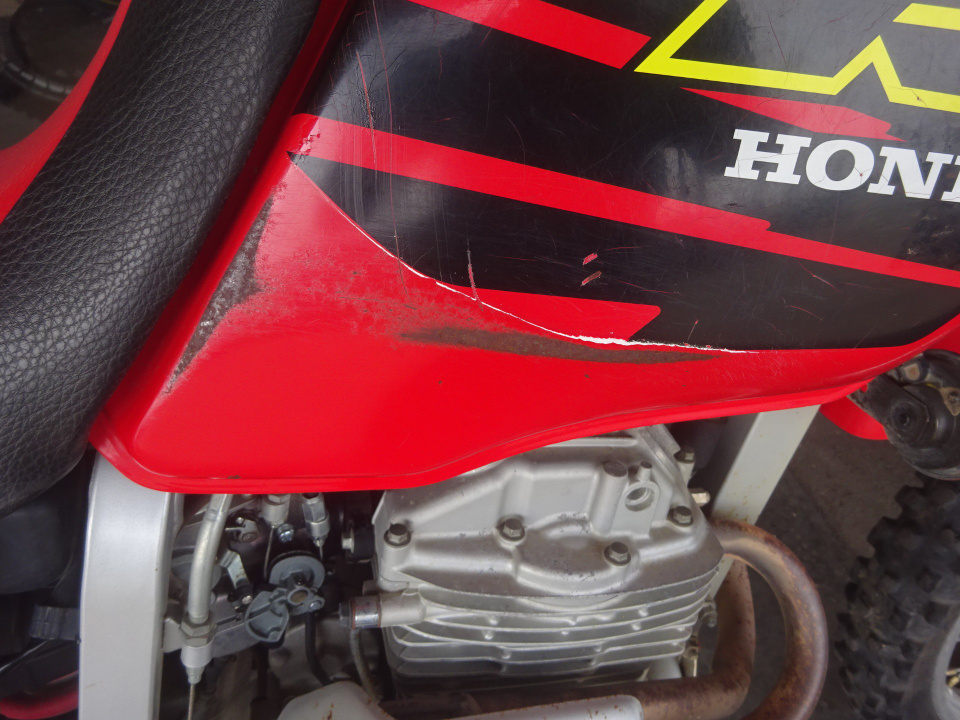 Honda XR250 — фото 14
