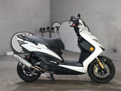 Yamaha CYGNUS125XSR