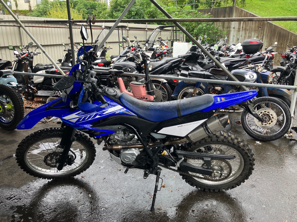 Yamaha WR155R — фото 2