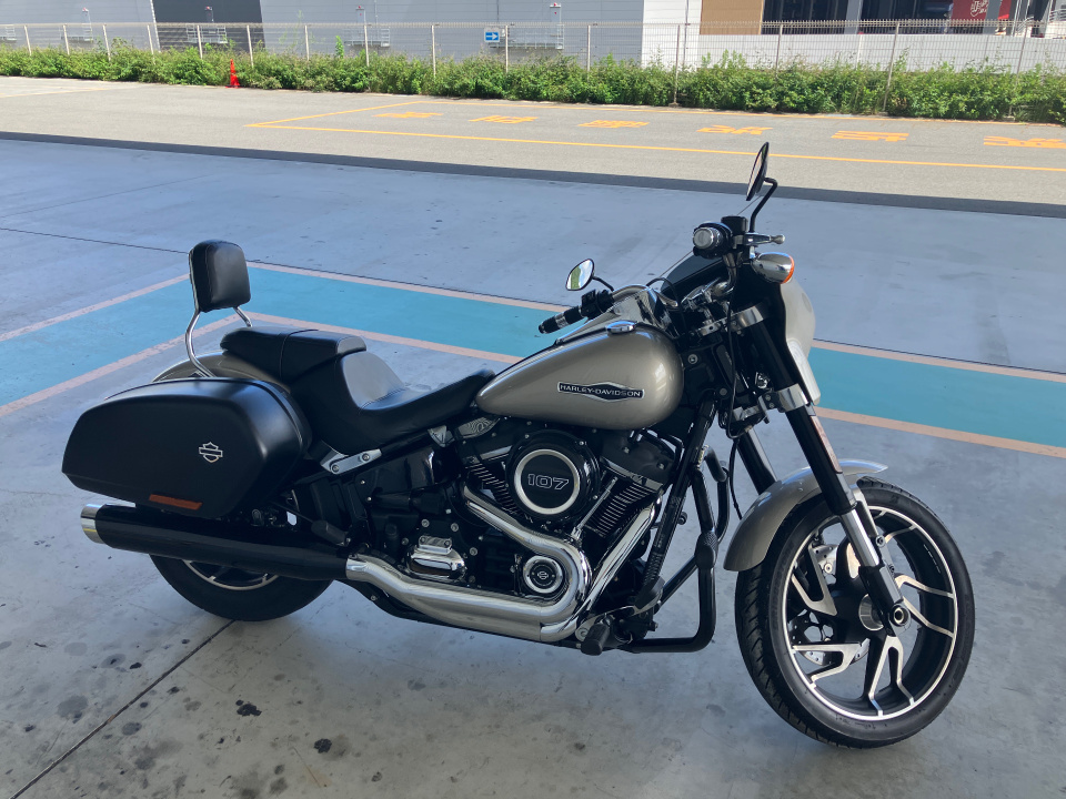 HD SPORT GLIDE FLSB1750 — фото 4