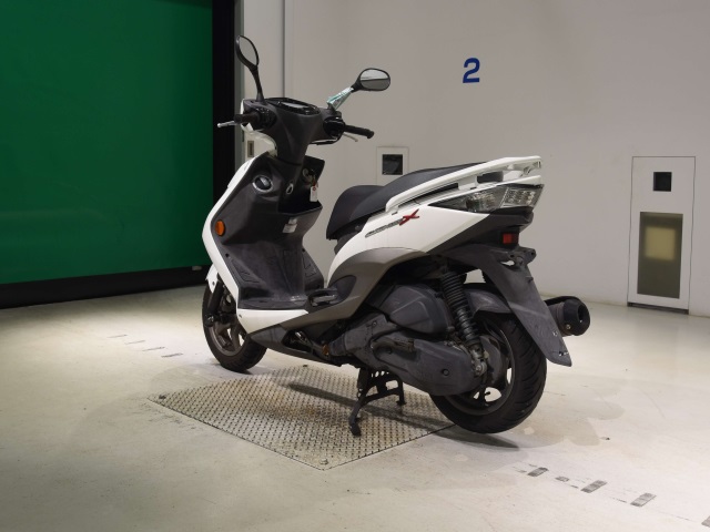 Yamaha CYGNUS125X-2 — фото 6