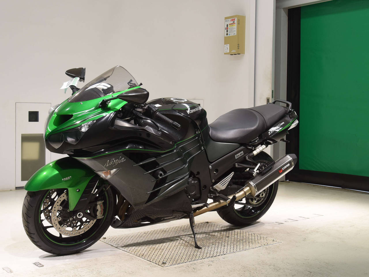 5398] Kawasaki NINJA ZX-14RA - JKBZXT40JJA008801
