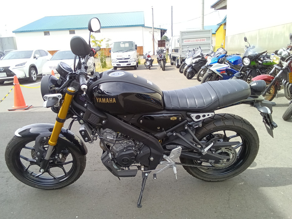 Yamaha XSR125 — фото 2