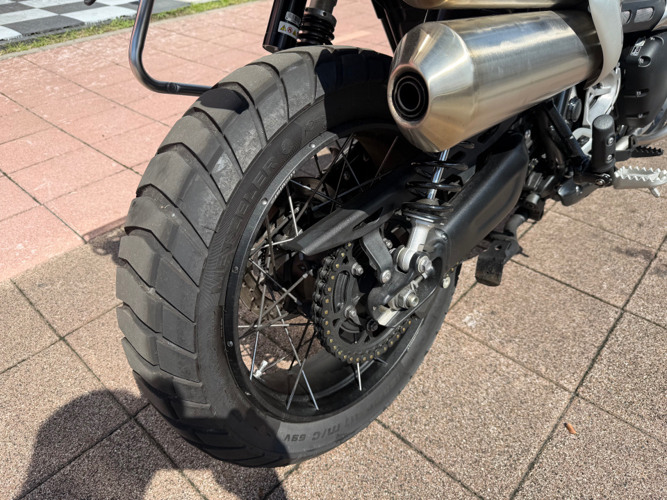 Triumph SCRAMBLER 1200X — фото 13