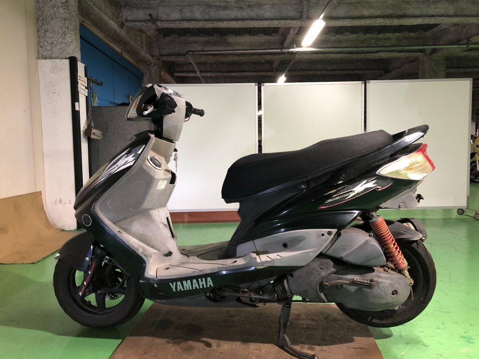 Yamaha CYGNUS125XFI — фото 2
