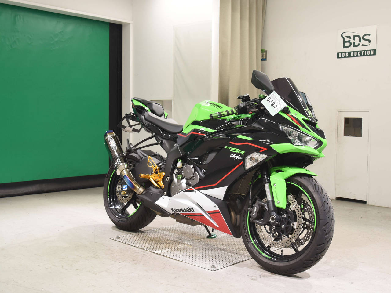 5394] Kawasaki ZX-6RA - ZX636G-014044