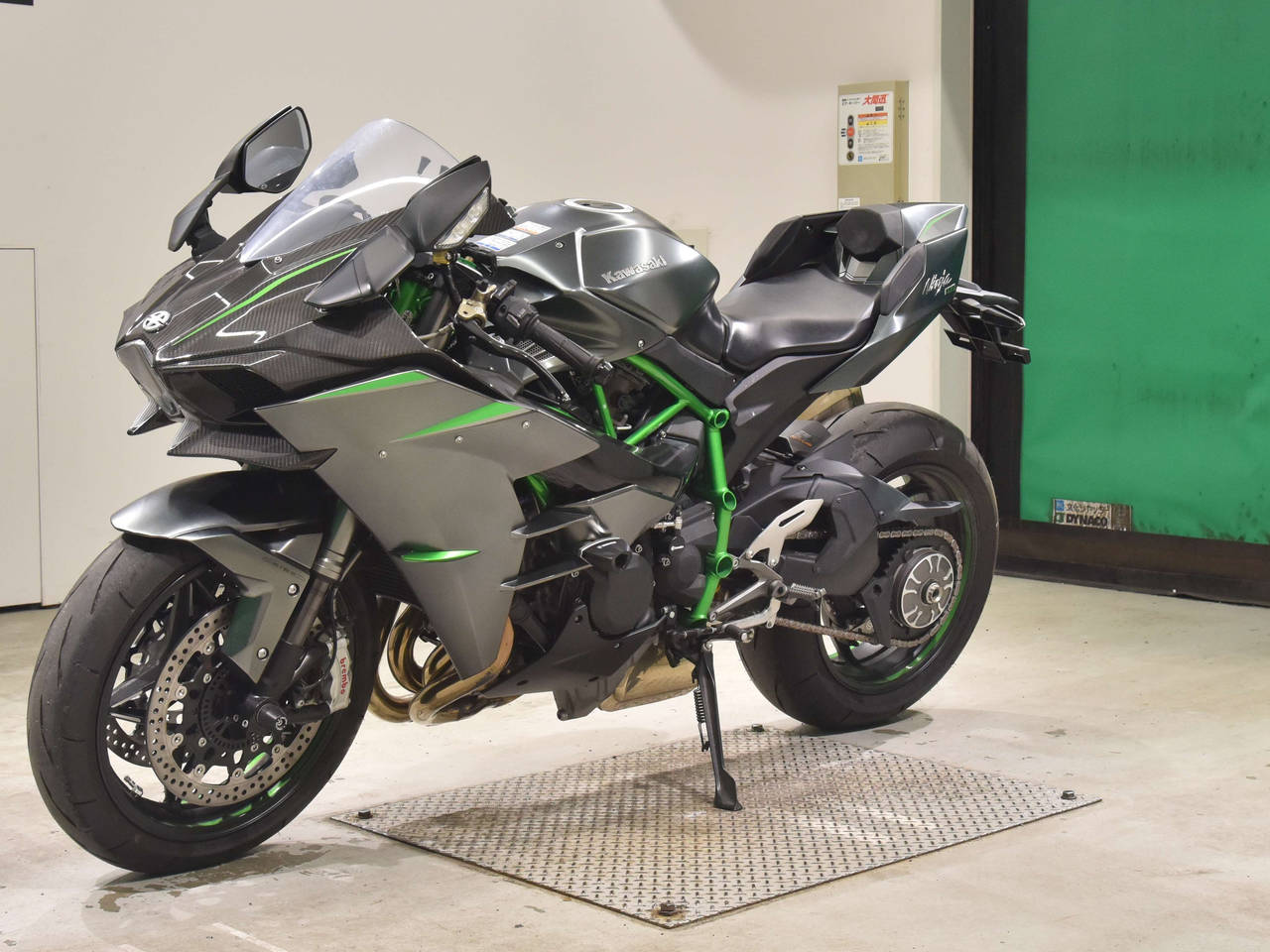 2565] Kawasaki NINJA H2 - ZXT02J-003219