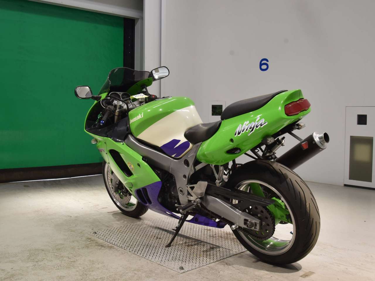 綠39 2910] Kawasaki NINJA ZX-9R - ZX900B-039304