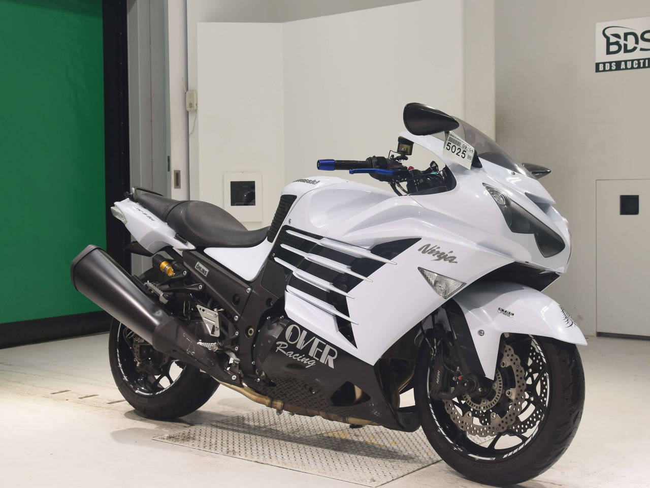 かりょ 5025] Kawasaki NINJA ZX-14RA - JKBZXT40EFA012285