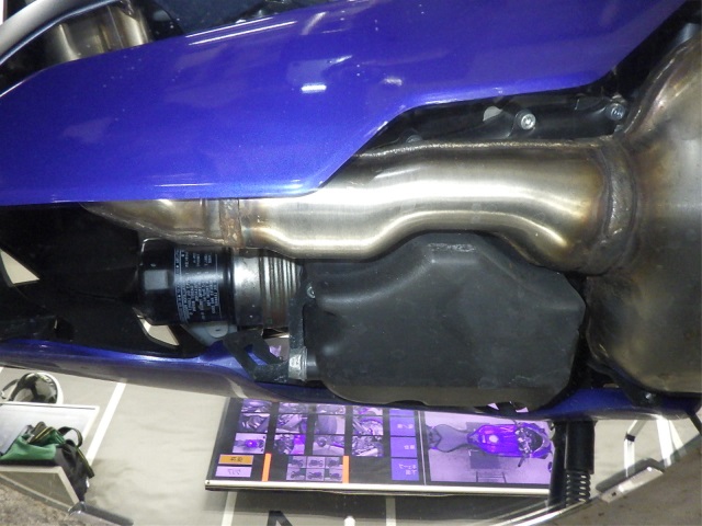Yamaha YZF-R7-2 — фото 7