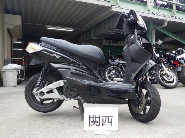 Yamaha CYGNUS125X-2