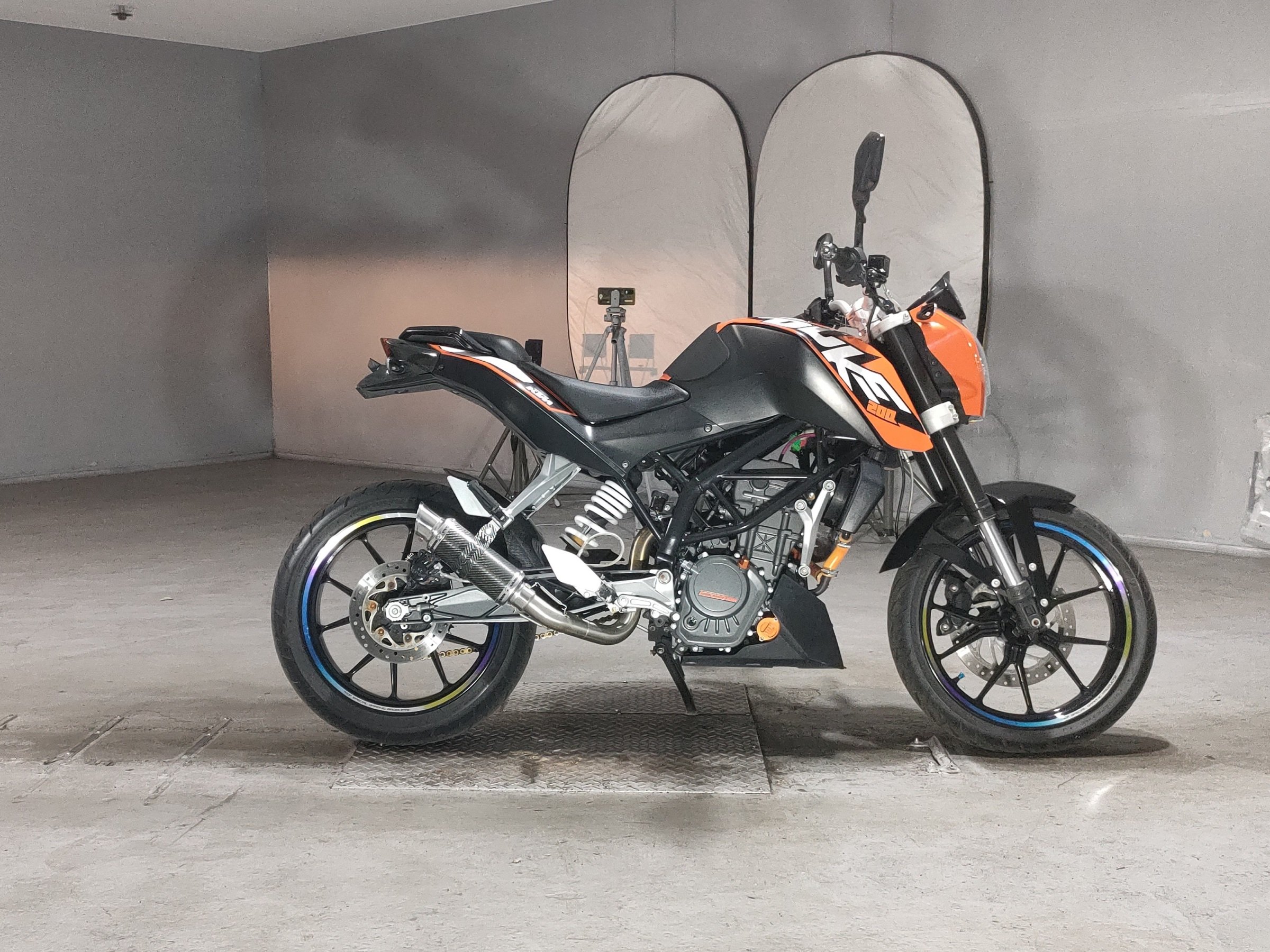 KTM 200 DUKE