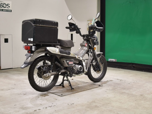 Honda CT125 HUNTERCUB — фото 5