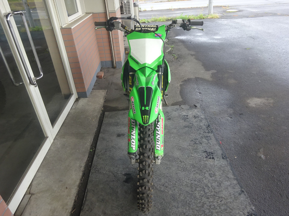Kawasaki KX250 — фото 6
