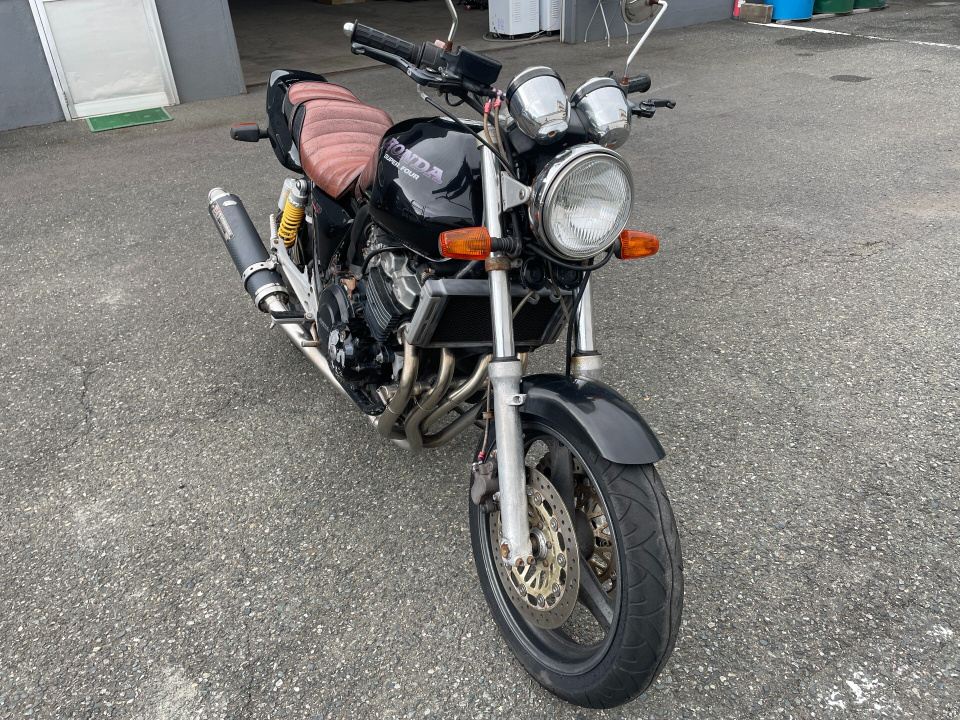 Honda CB400SF — фото 4