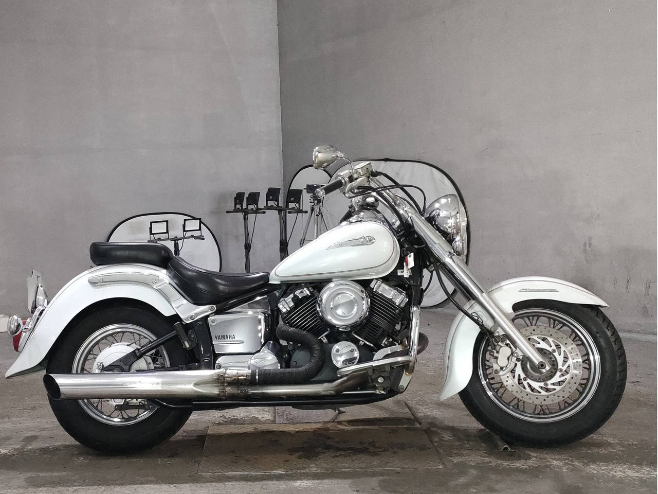 Yamaha DRAGSTAR XVS400 CLASSIC