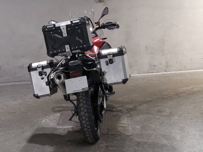 BMW F800GS — фото 4
