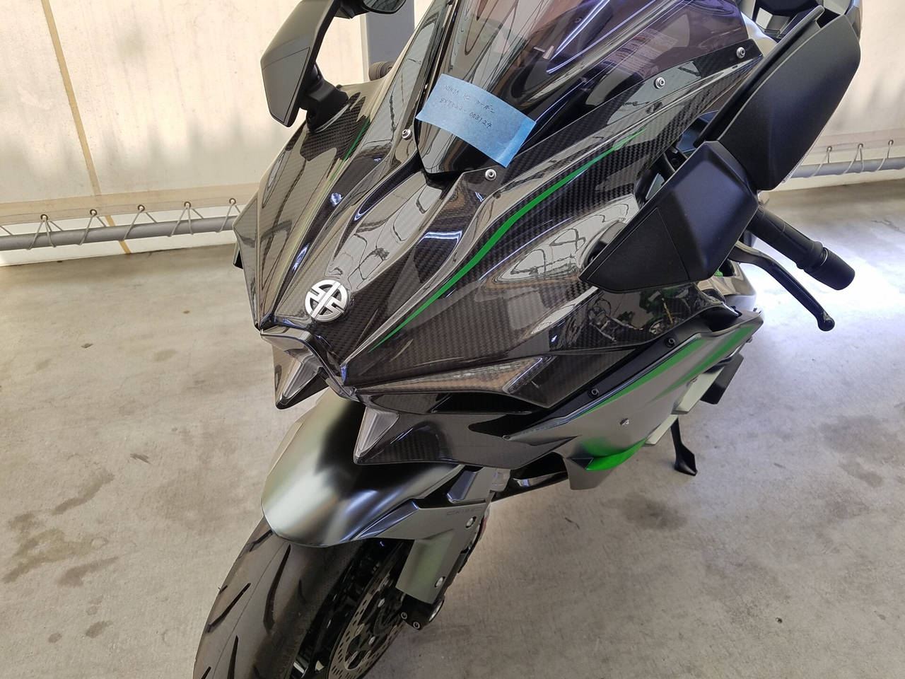 0063] Kawasaki NINJA H2 - ZXT02J-003124