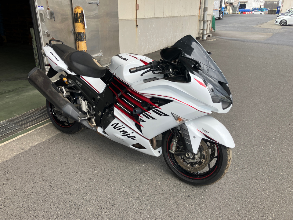 Kawasaki NINJA ZX-14R — фото 4