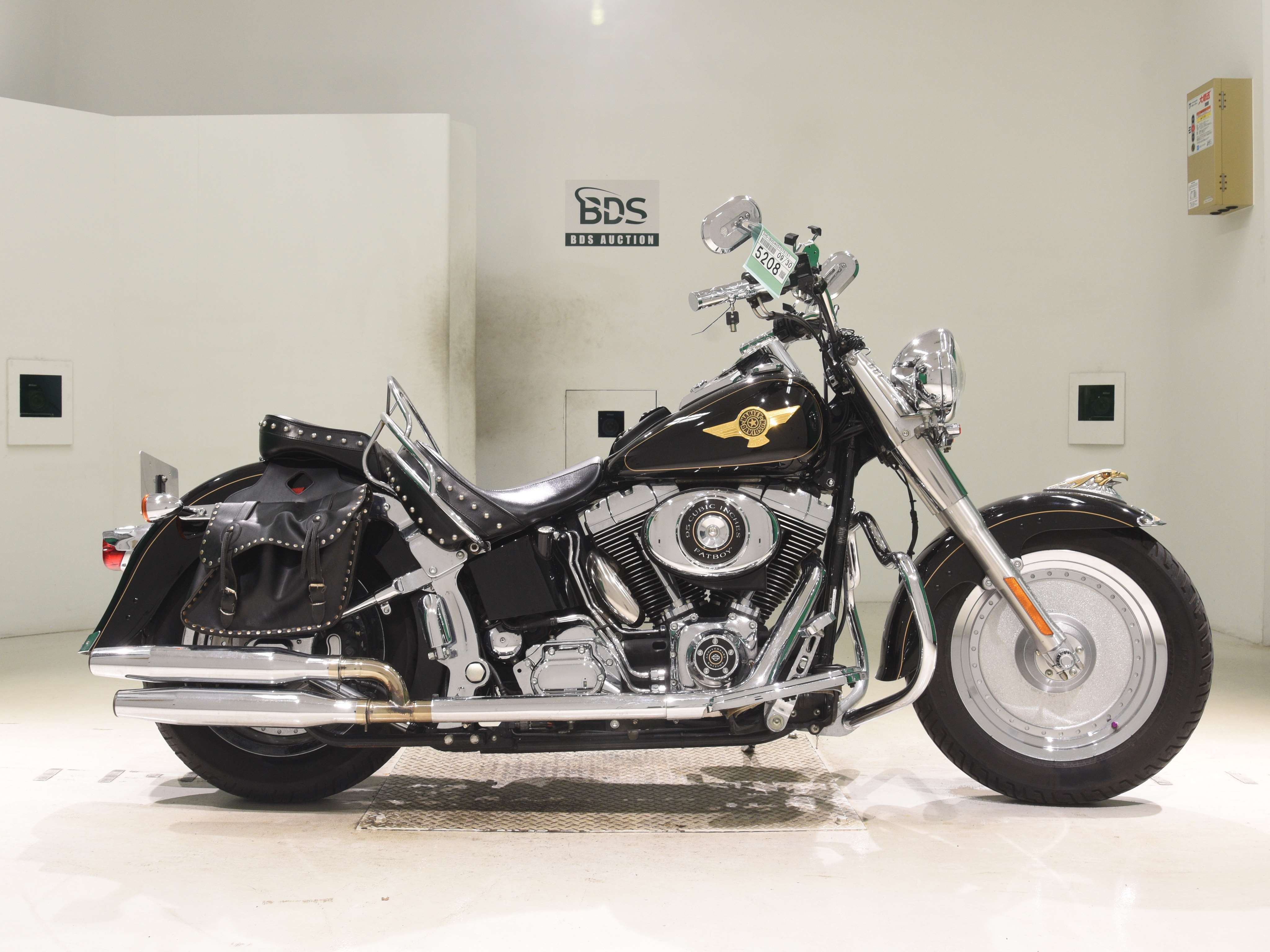 HD FATBOY FLSTF1580