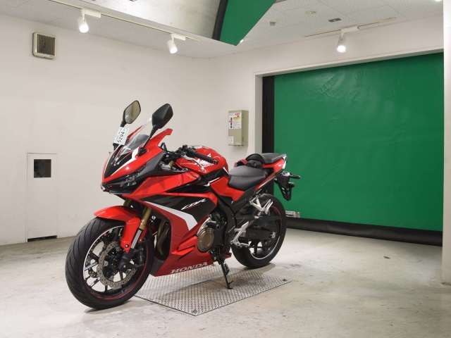 Honda CBR400R — фото 4