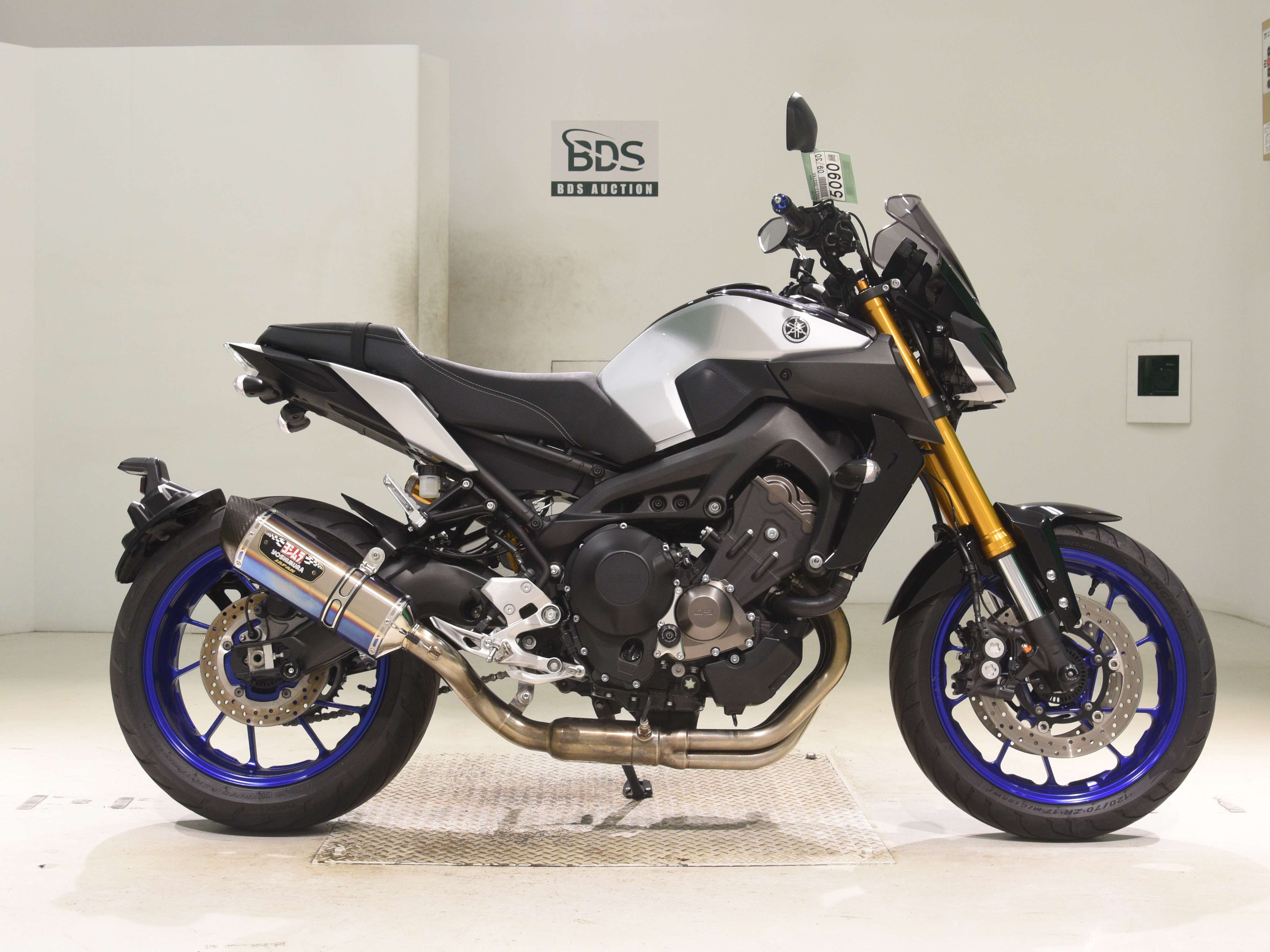 Yamaha MT-09ASP