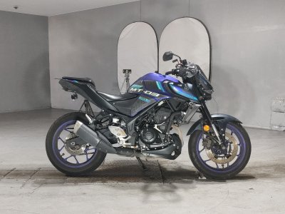 Yamaha MT-03