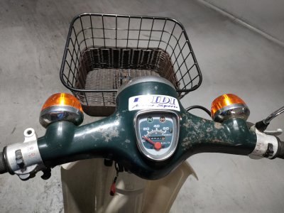 Honda SUPER CUB50 — фото 5