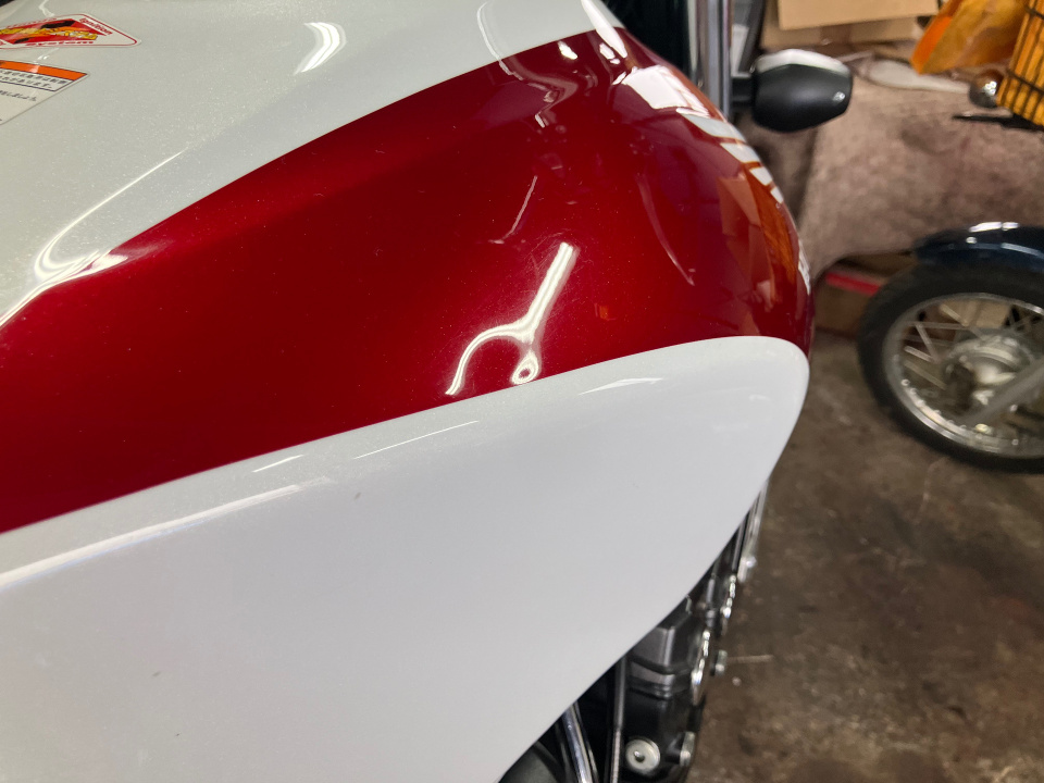 Honda CB400SFA — фото 4