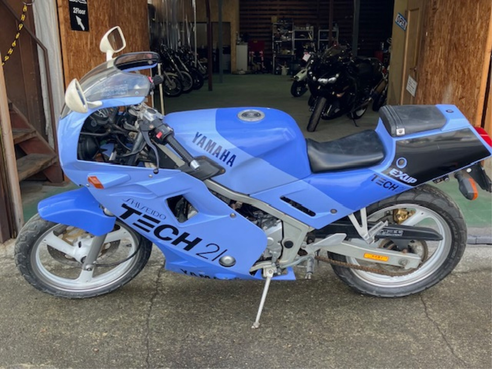 Yamaha FZR250
