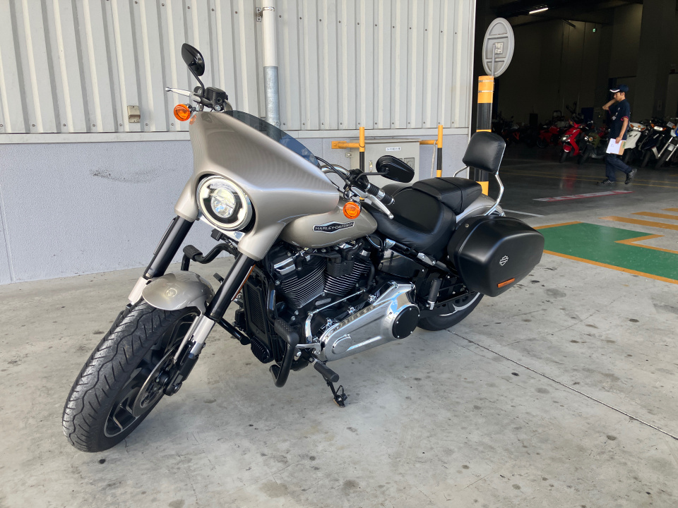 HD SPORT GLIDE FLSB1750