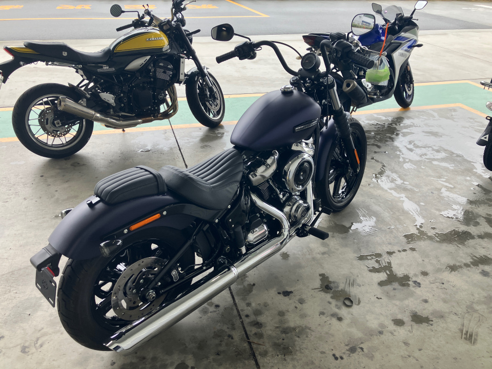 HD STREETBOB FXBB1750 — фото 3