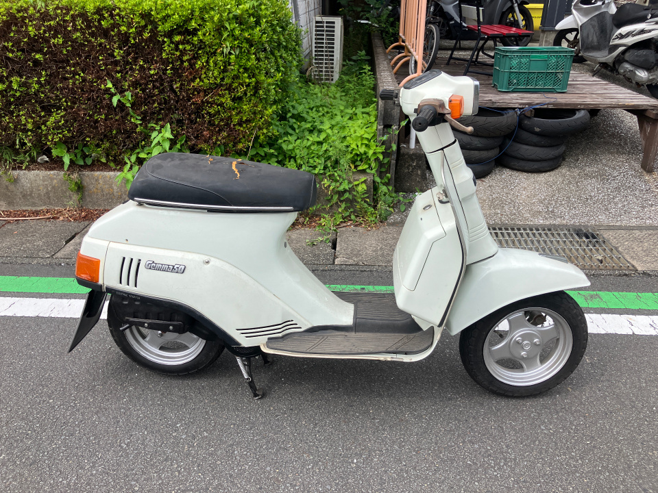 Suzuki GEMMA 50 — фото 3