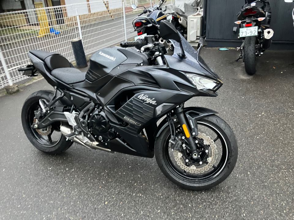 Kawasaki NINJA650