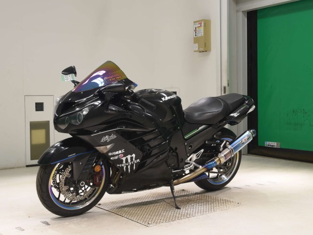 Kawasaki NINJA ZX-14R — фото 4