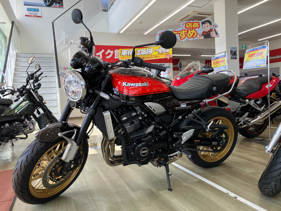 Kawasaki Z900RS — фото 3