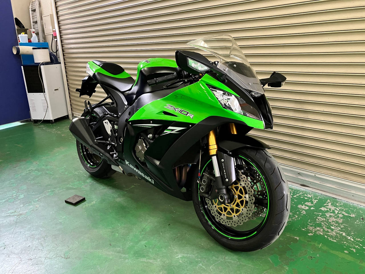 2234] Kawasaki NINJA ZX-10RA - JKAZXT00JKA020340