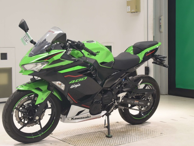 Kawasaki NINJA400 — фото 4