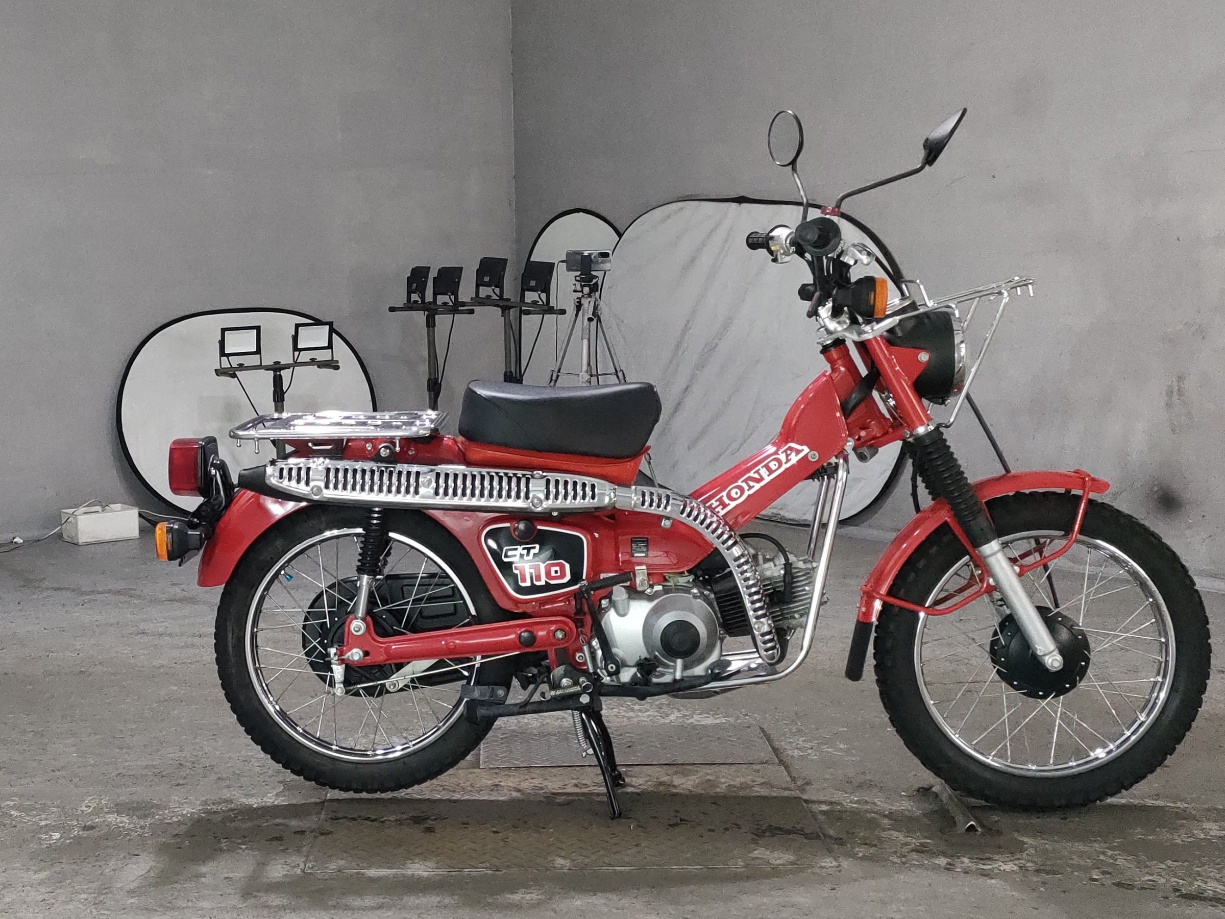 Honda CT50 HUNTERCUB