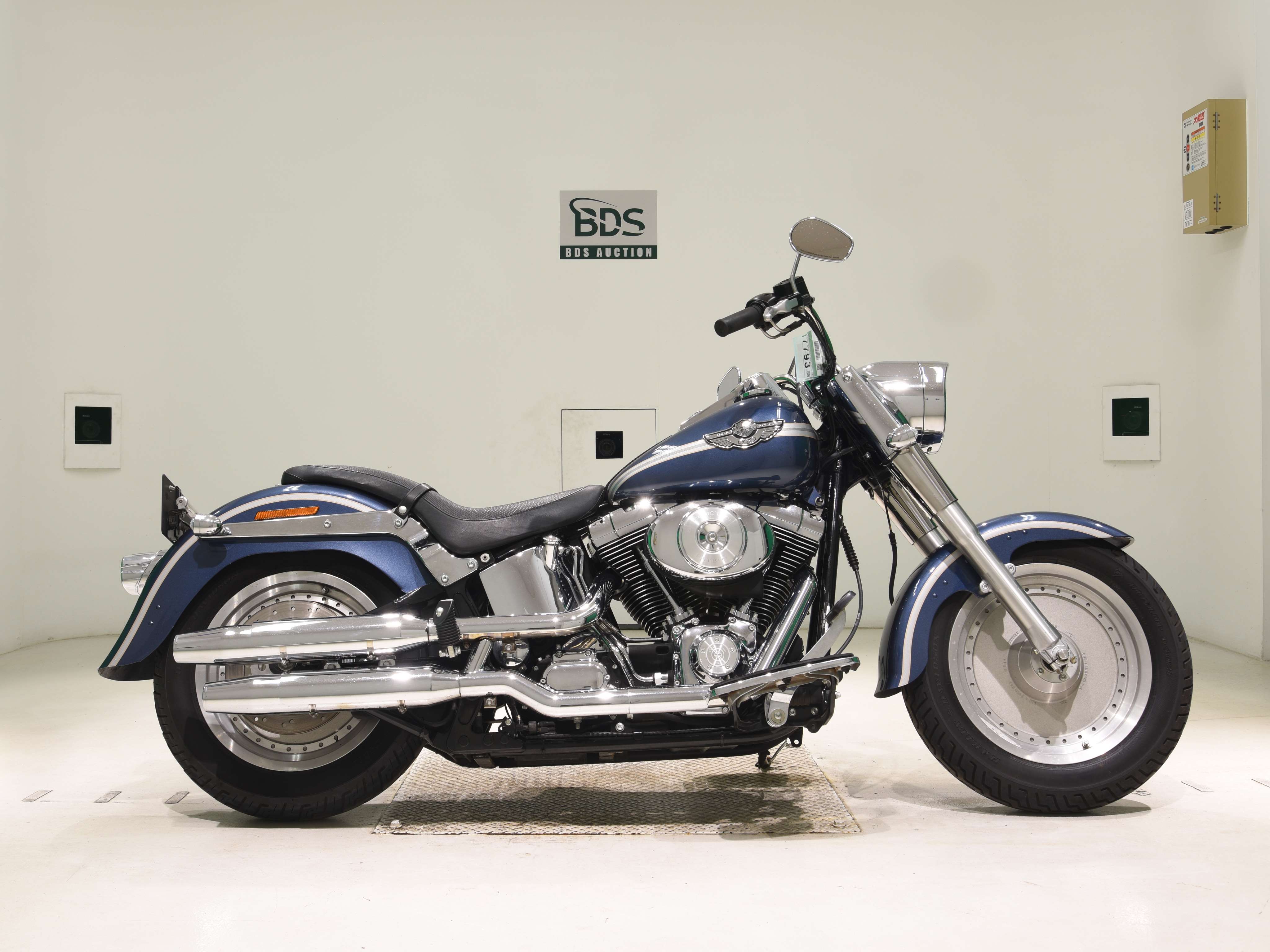 HD FATBOY FLSTF1580