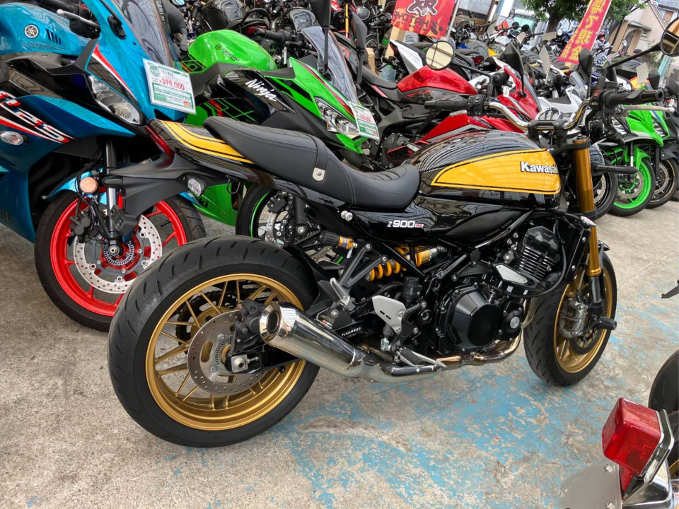 Kawasaki Z900RS SE — фото 4