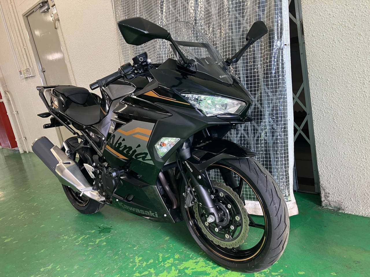 2184] Kawasaki NINJA400 - EX400G-A76860