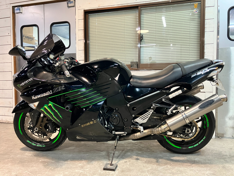 Kawasaki ZZ-R1400 — фото 2