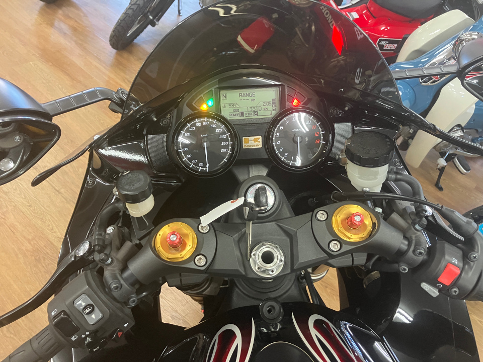 Kawasaki NINJA ZX-14RA — фото 3