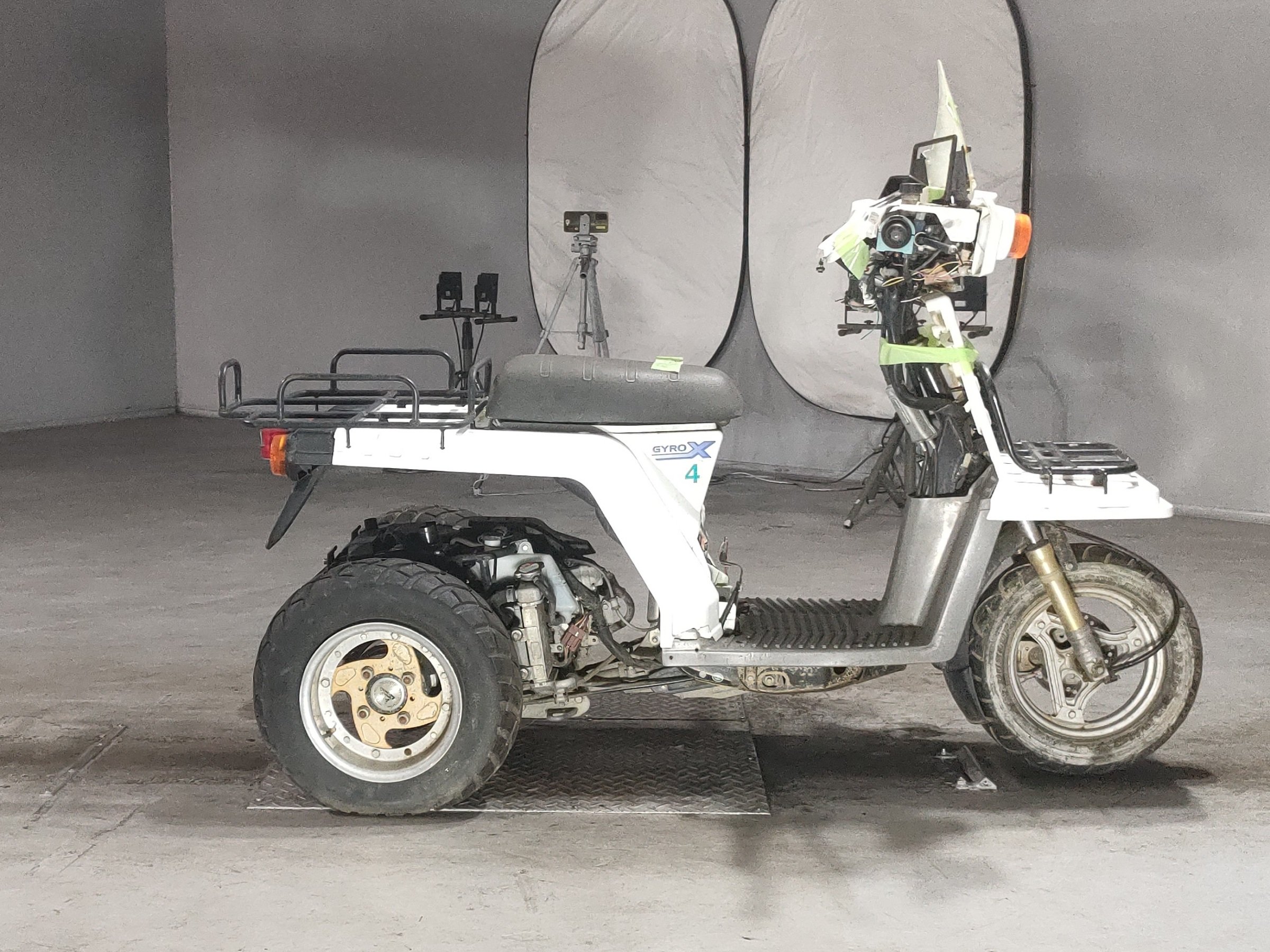 Honda GYRO X