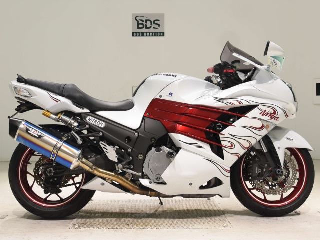 5398] Kawasaki NINJA ZX-14RA - JKBZXT40JJA008801