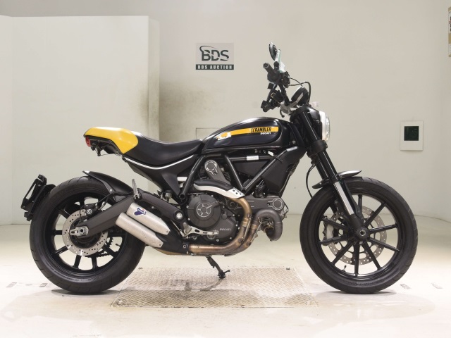 Ducati SCRAMBLER 803 FULLTHROTTLE