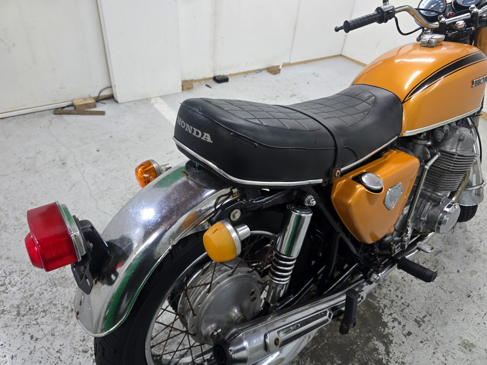 Honda CB750FOUR — фото 20