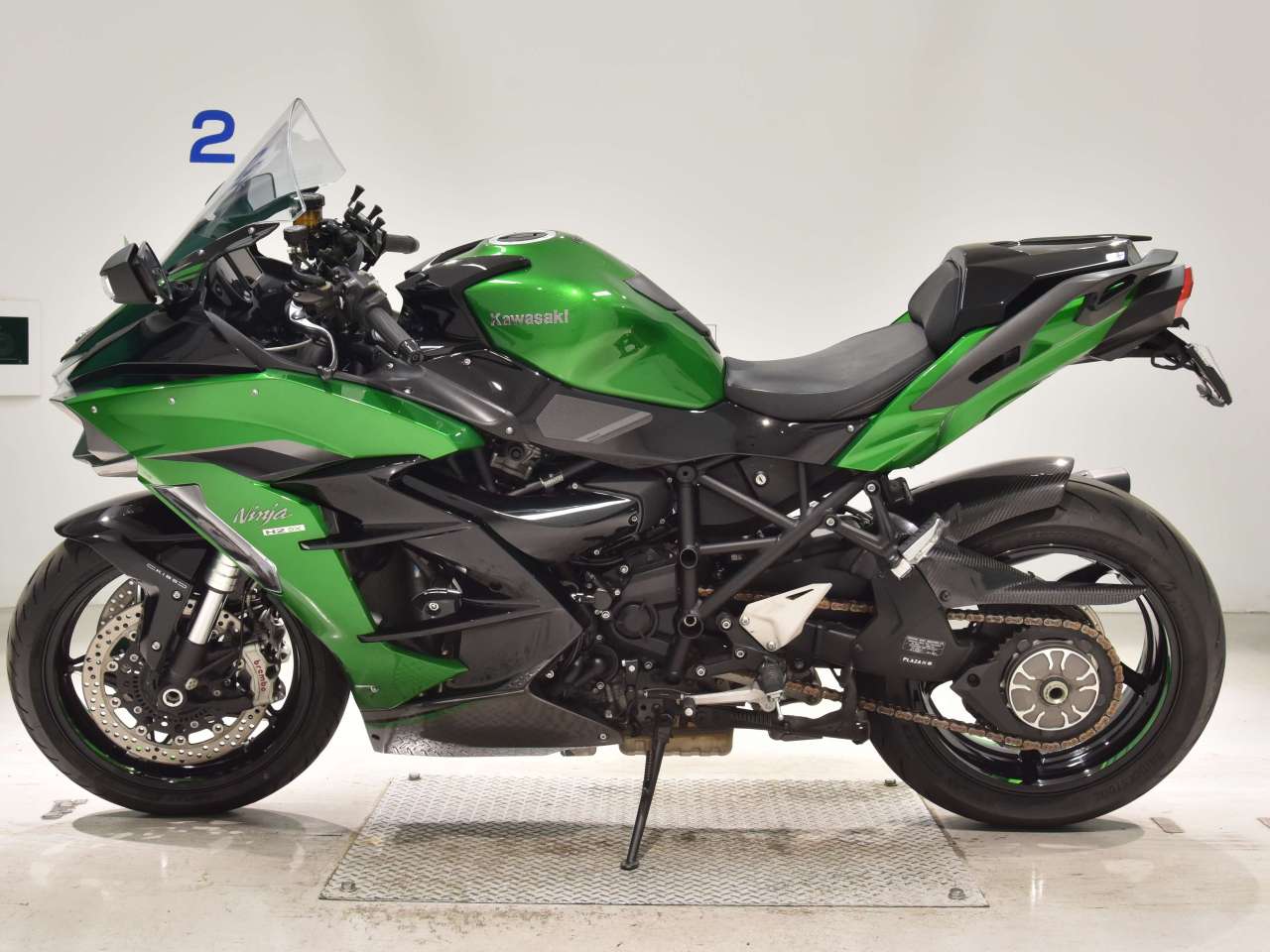 7547] Kawasaki NINJA H2 SX - ZXT02A-009833