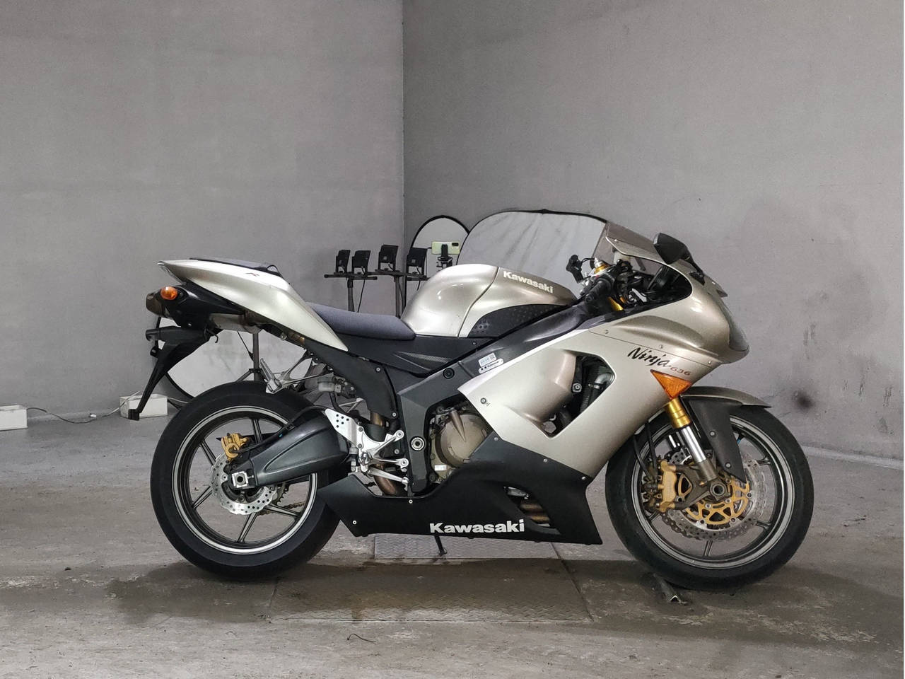 Kawasaki ZX-6R